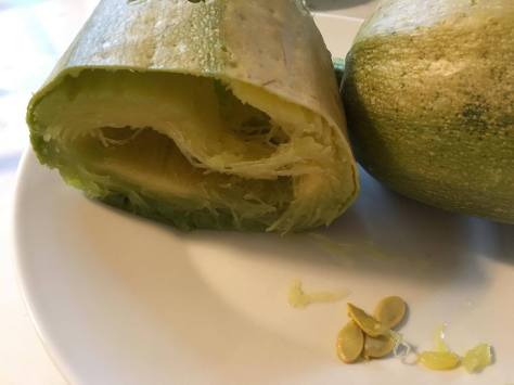 Kypsä spagettikurpitsa